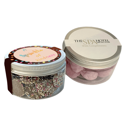 Promotional Screw Top Sweet Pots branded with your company logo from Total Merchandise