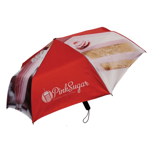 Executive Double Canopy Telescopic Umbrella