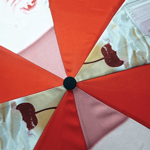 Executive Double Canopy Telescopic Umbrella