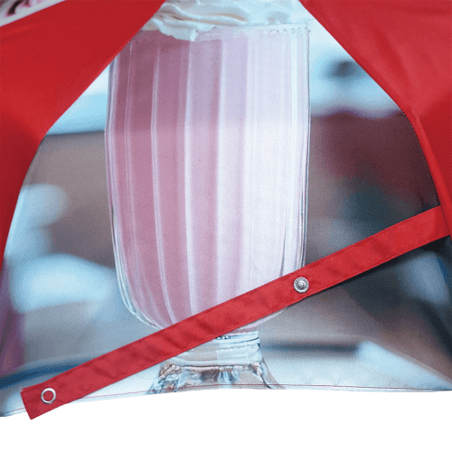 Executive Double Canopy Telescopic Umbrella