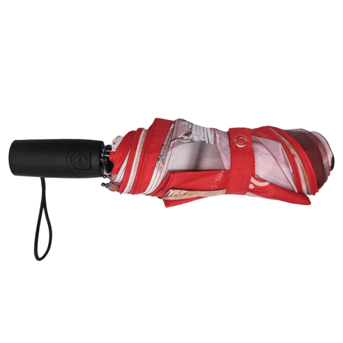 Executive Double Canopy Telescopic Umbrella