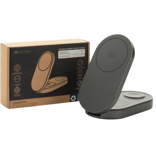 Ultra-fast 3-in-1 25W Foldable Wireless Charger from Total Merchandise