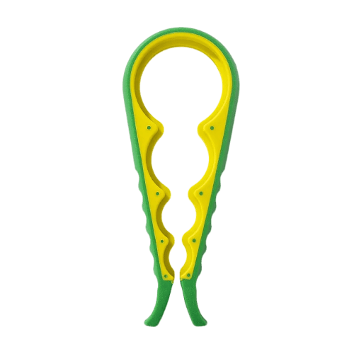 Personalised Purpose Jar Opener with Grip in Green printed with your logo from Total Merchandise