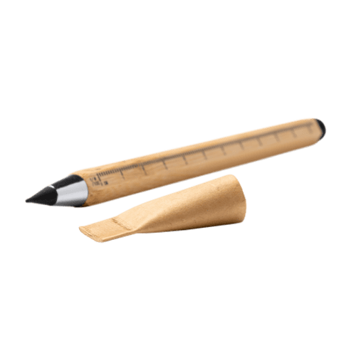 Promotional Long-Lasting Pencil Multi Tool in Bamboo from Total Merchandise