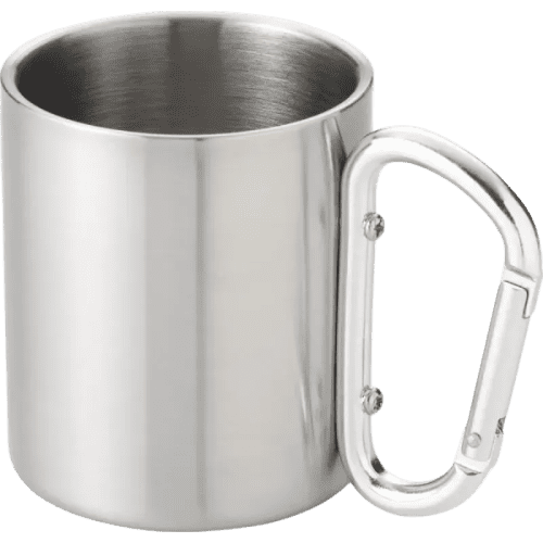 Insulated Carabiner Mug