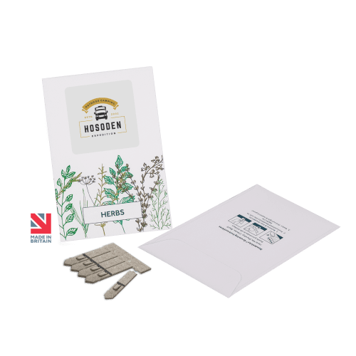 Promotional Classic Essentials Seed Packet envelopes with a design from Total Merchandise
