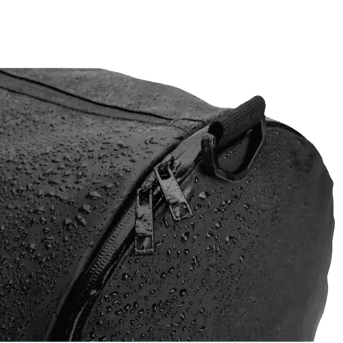 Personalisable Osasco Sports Bag in Black printed with your company logo from Total Merchandise