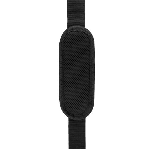 Logo Branded Osasco Sports Bag in Black printed with your company logo from Total Merchandise