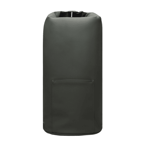 Printed VINGA Baltimore Roll-Top Cooler Bags in Green branded with your logo from Total Merchandise