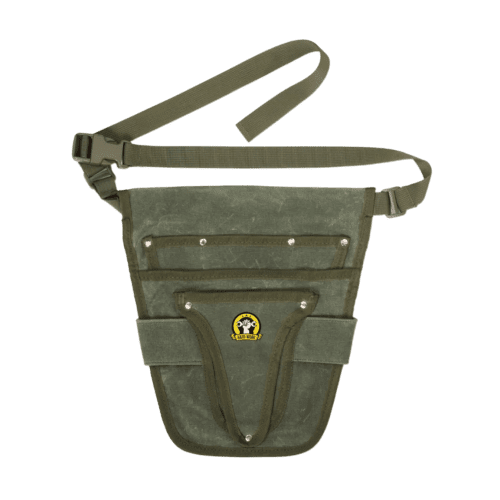 Logo Branded Garden Tool Waist Pouch in Green branded with your logo from Total Merchandise