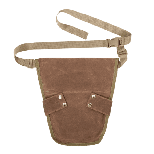 Custom Printed Garden Tool Waist Pouch in Brown branded with your logo from Total Merchandise