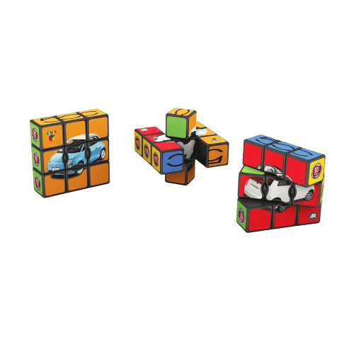 Promotional Rubik's Edge in Black with a design from Total Merchandise
