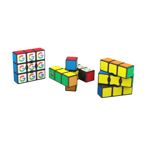 Promotional Rubik's Edge in Black with a design from Total Merchandise