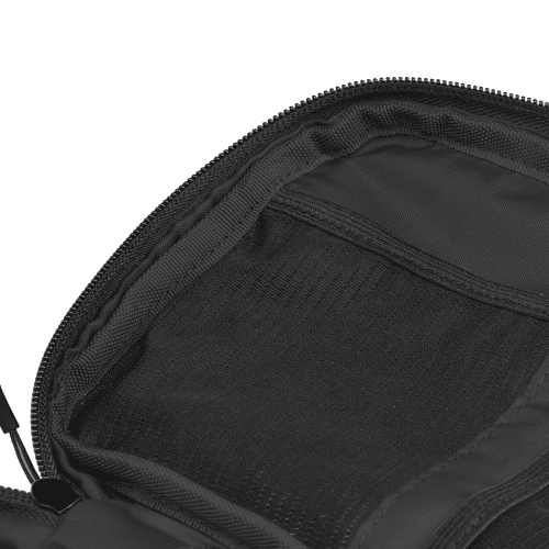 Close up of the Recycled Nylon Tech Pouch from Total Merchandise