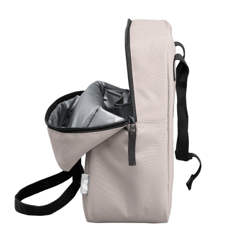 Open rPET Insulated Lunch Cooler Bag from Total Merchandise