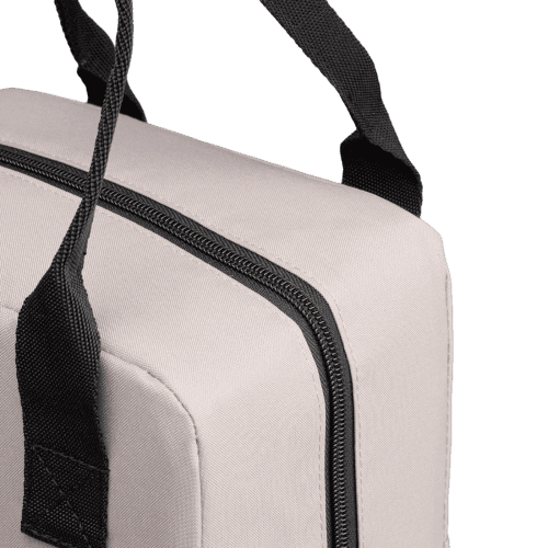 Close up of the rPET Insulated Lunch Cooler Bag from Total Merchandise