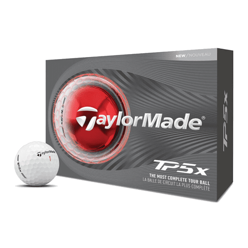 TaylorMade TP5x golf balls 12 pack box