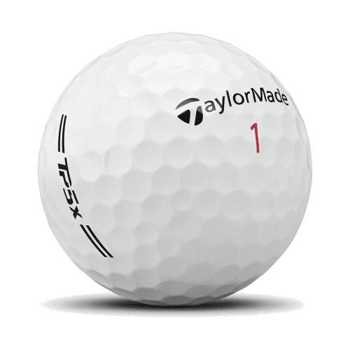 TaylorMade TP5x golf balls for superior distance