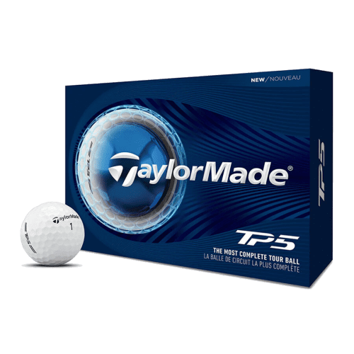 TaylorMade TP5 golf balls 12 pack box