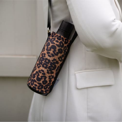 Personalised Bottle Sleeve with rPET Strap customised with your logo from Total Merchandise