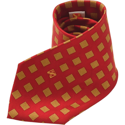 Promotional Printed Polyester Tie with a design from Total Merchandise