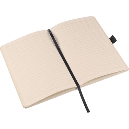 Promotional A5 Sugarcane Notebooks with a design from Total Merchandise
