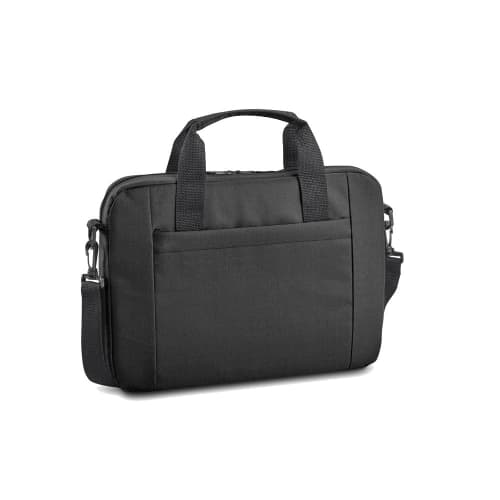 Branded Metz 15.6” Laptop and Tablet Bag in Black with a design from Total Merchandise