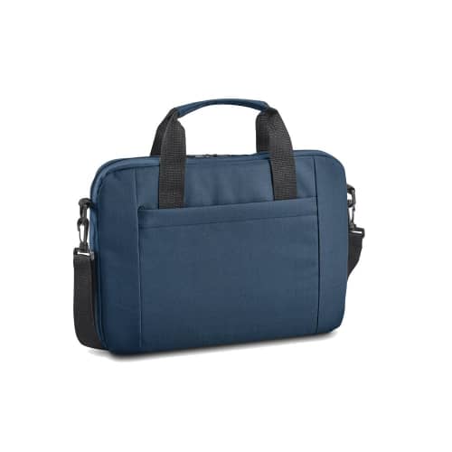 Promotional Metz 15.6” Laptop and Tablet Bag in Blue with a design from Total Merchandise