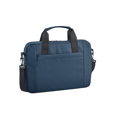 Promotional Metz 15.6” Laptop and Tablet Bag in Blue with a design from Total Merchandise