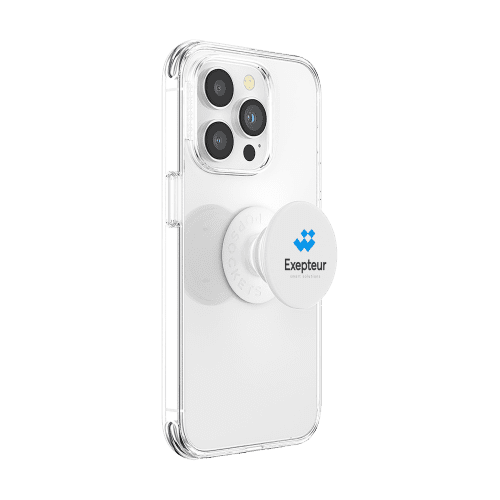 PopSockets® PopGrip in White