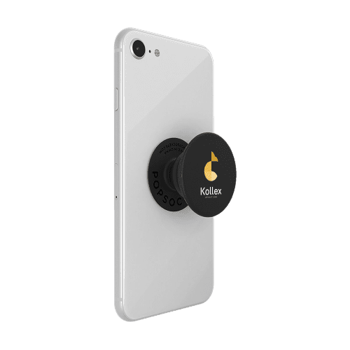 PopSockets® PopGrip in Black