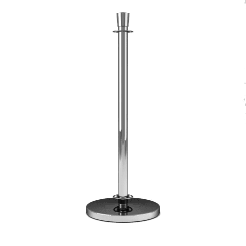 1m Cafe Barrier Kit stand pole