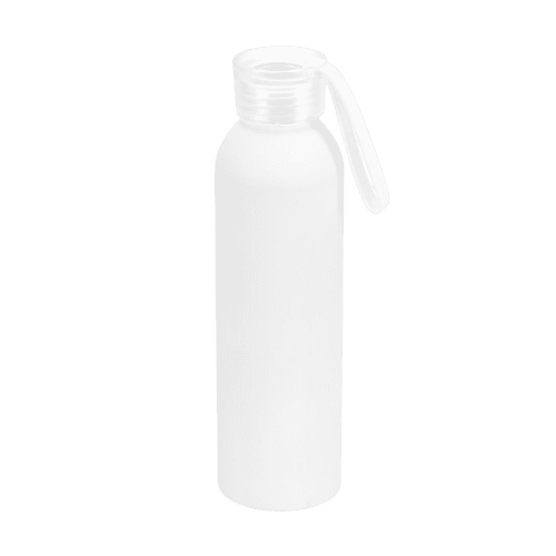 Custom Rio Recycled  Metal Bottles in White from Total Merchandise