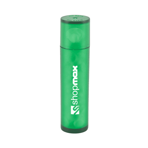 Custom Branded Mint Tube in Green printed with your company logo from Total Merchandise