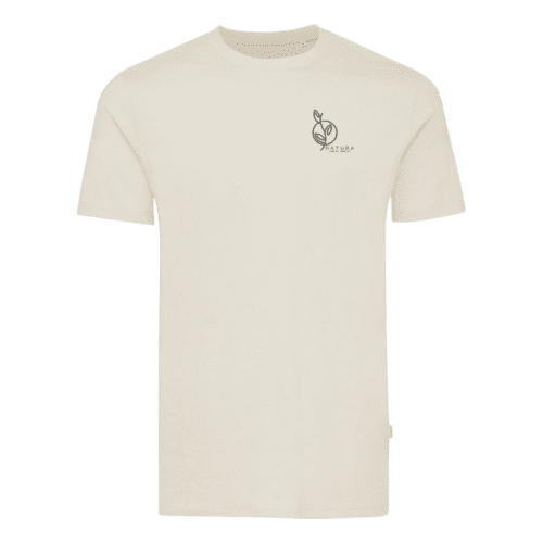 IQONIQ Manuel Recycled Cotton T-Shirt in Heather Raw from Total Merchandise