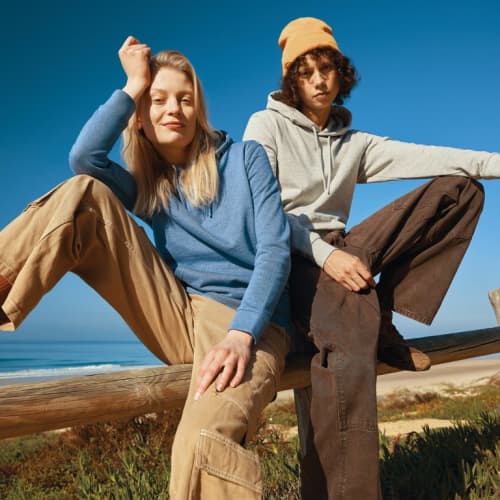 IQONIQ Torres Recycled Cotton Hoodie