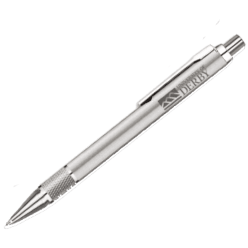 Branded Stainless Steel Metis Mechanical Pencil with a design from Total Merchandise