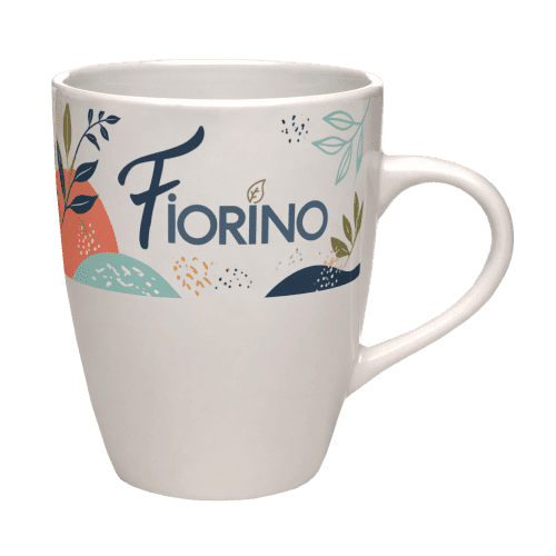 Marrow Full Colour Mug in White