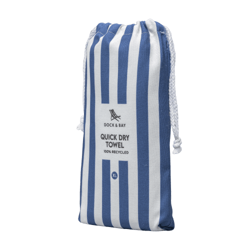 Dry towel in the carry bag from Total Merchandise