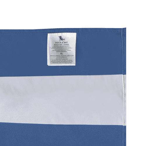 Image of the tag from Total Merchandise