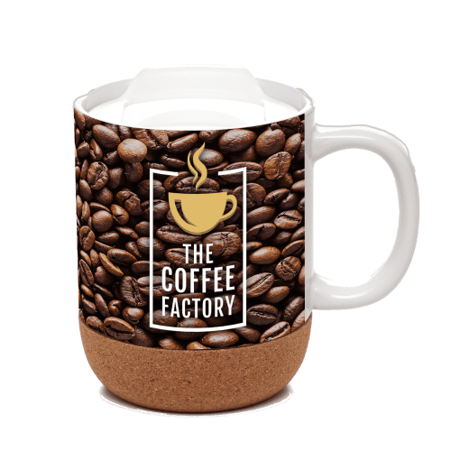 Humber Full Colour Mug in White