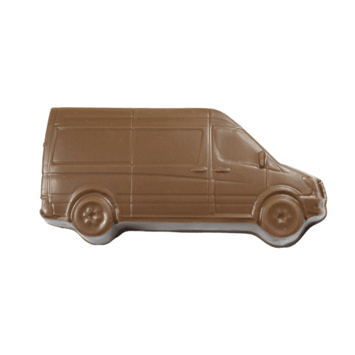 Promotional Bespoke Shaped Chocolates from Total Merchandise