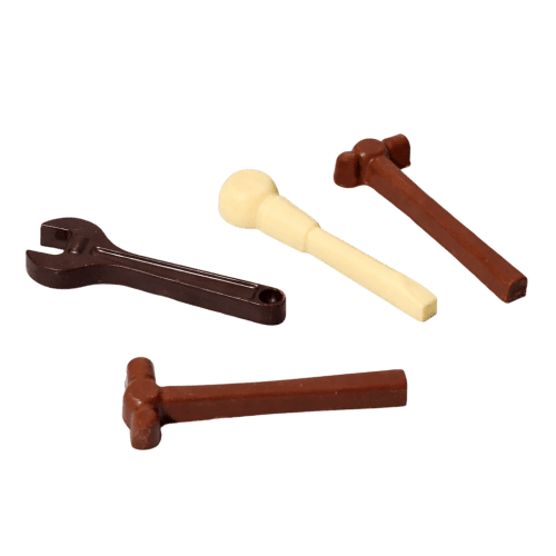 Custom Bespoke Shaped Chocolates from Total Merchandise