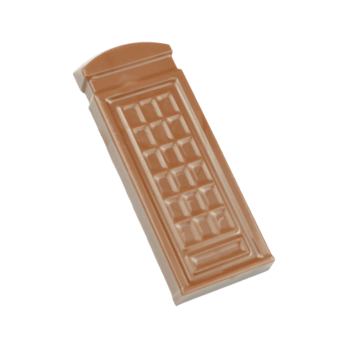 Logo branded Bespoke Shaped Chocolates from Total Merchandise