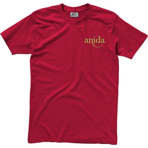 Slazenger T-Shirts in Dark Red