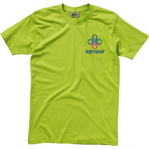 Branded Green Slazenger T-Shirts Printed with Your Logo from Total Merchandise