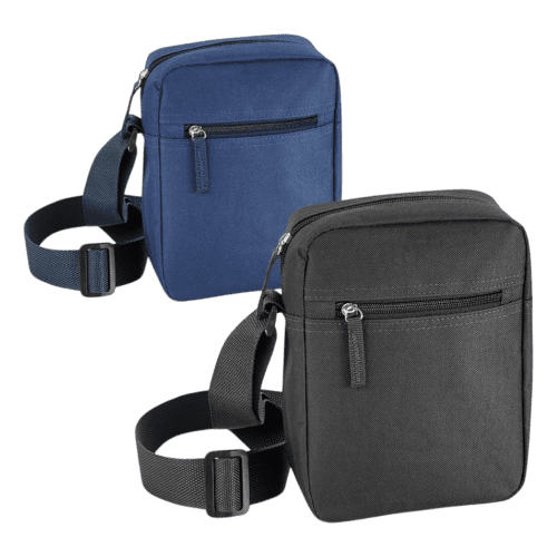 Custom Branded 600D Polyester Shoulder Bags branded with your logo from Total Merchandise
