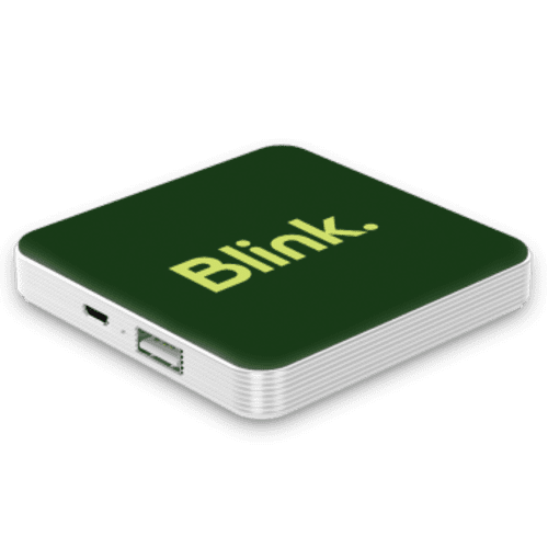 Promotional Total Express Arc 3,000mAh Power Bank with a design from Total Merchandise