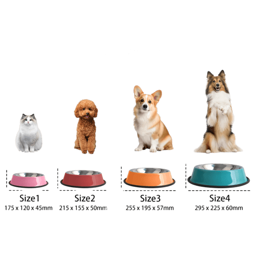 Logo Printed Small Pet Feeding Bowl branded with your logo from Total Merchandise