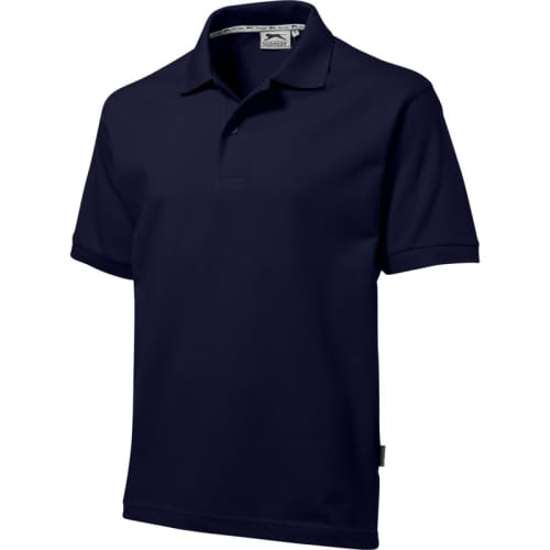 Slazenger Polo Shirts  available in navy from Total Merchandise